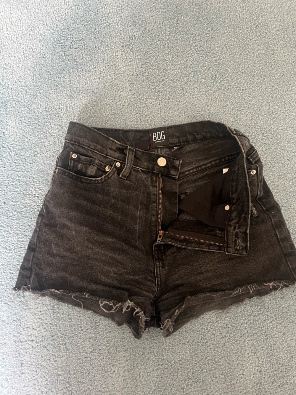 Urban Outfitters BDG Black Denim Shorts